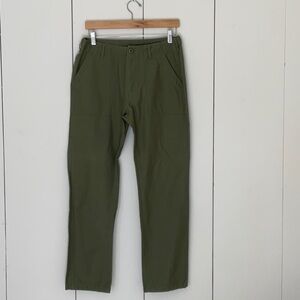MadePants Men’s Army Fatigues SZ 31